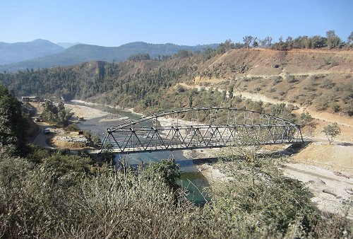 Two_lane_Highway_Truss_Structure_Steel_Bridge_120m_Construction_01