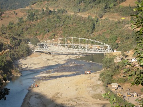 Two_lane_Highway_Truss_Structure_Steel_Bridge_120m_Construction_03