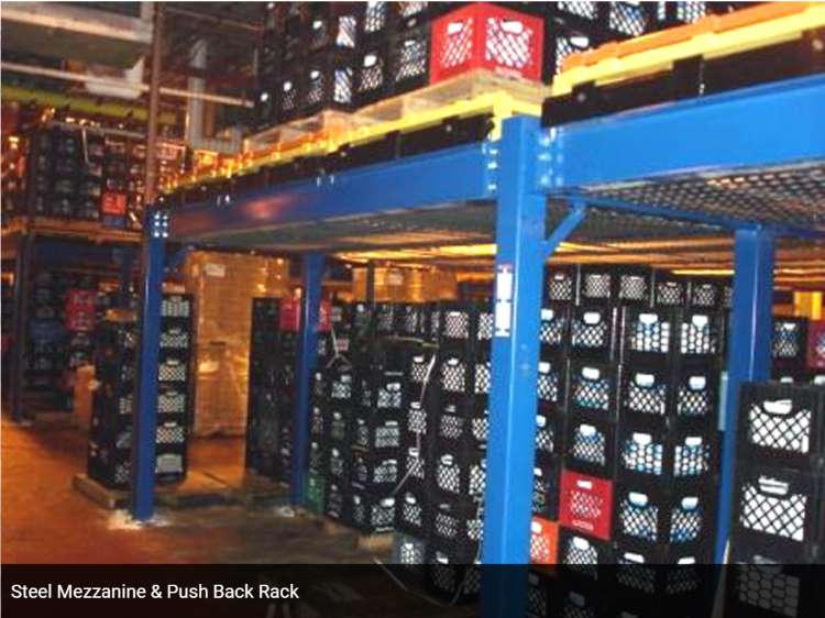 Warehouse_Steel_Mezzanine_Platform_Multi-Level_12_Steel-Mezzinane-Push-Back-Rack