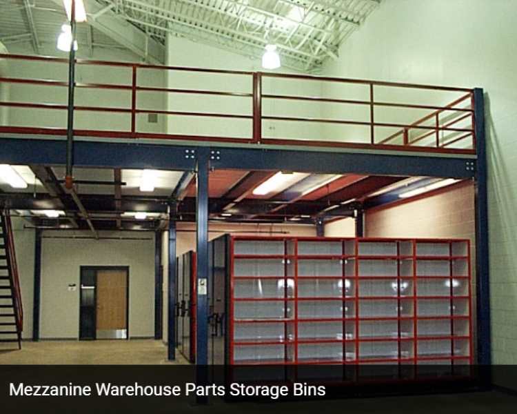 Warehouse_Steel_Mezzanine_Platform_Multi-Level_20_Mezzanine-warehouse-parts-storage-bins