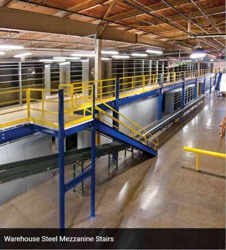 Warehouse_Steel_Mezzanine_Platform_Multi-Level_22_warehouse-steel-mezzanine-stairs