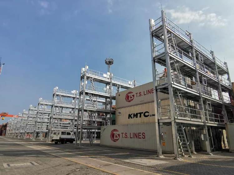 5-Level_Steel_Reefer_Rack_Stack_Philippines_01