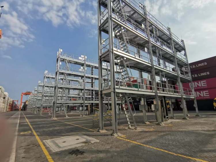 5-Level_Steel_Reefer_Rack_Stack_Philippines_02