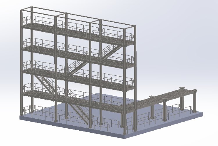 MODULAR STEEL REEFER RACKS 