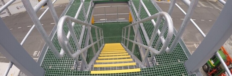 Steel Structure Reefer Towers, New Zealand