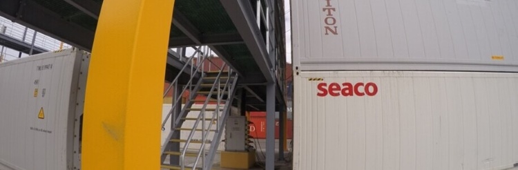 Steel Structure Reefer Towers, New Zealand