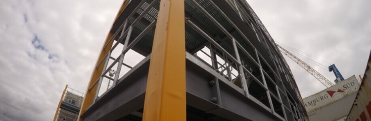 Steel Structure Reefer Towers, New Zealand