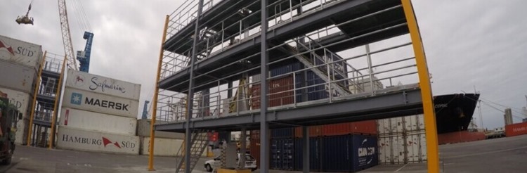 Steel Structure Reefer Towers, New Zealand