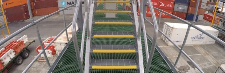 Steel Structure Reefer Towers, New Zealand