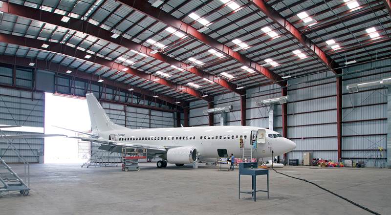 Commercial Maintenance Hangar