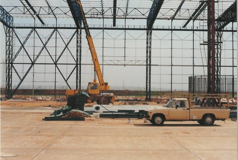 Roof truss purlins joist secondary steel structure installation