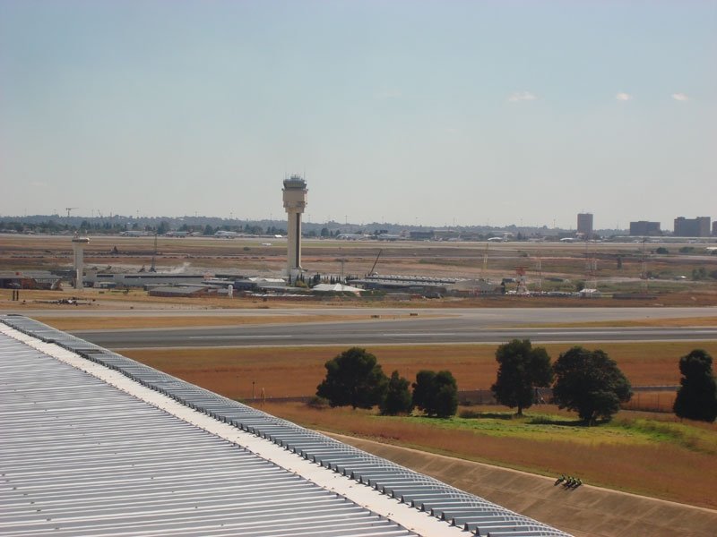 kempton campus OR tambo Intl Airport terminal tower runways maintainence