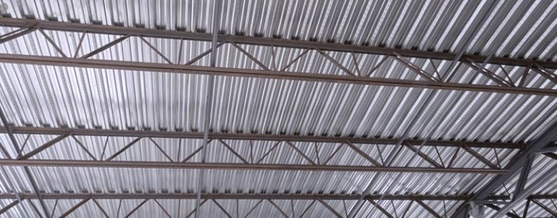 Steel composite joist Open Web Truss Floor Girder