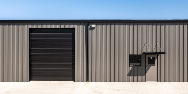 misc Industrial 60x100feet metal building