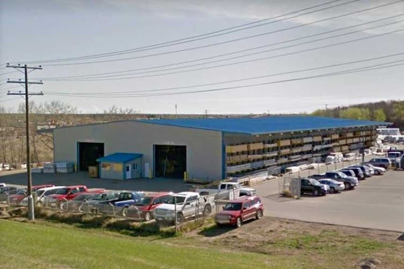 Steel Commercial Retail Buildings