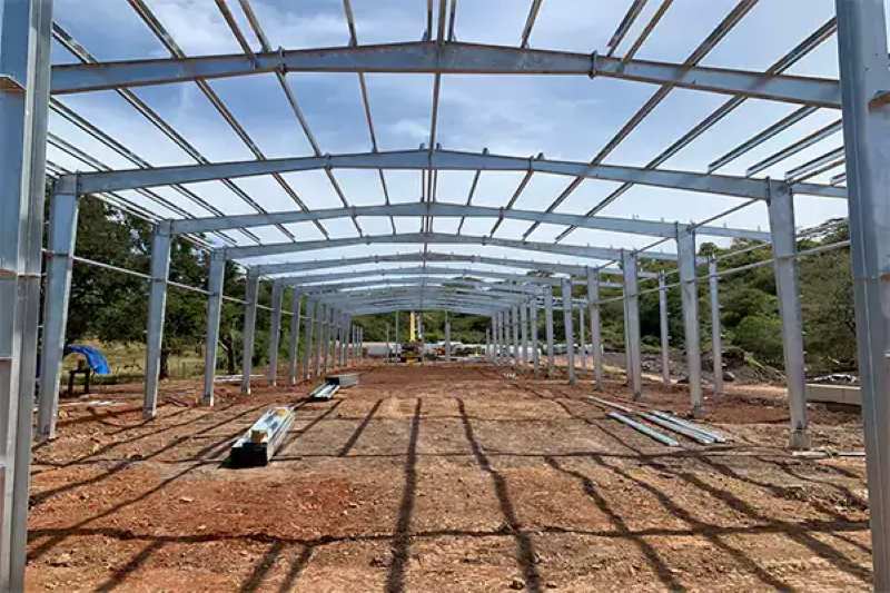 Prefabricated Slaughting House Steel Buildings