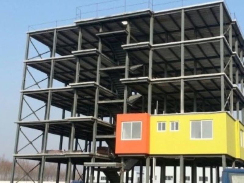 Prefabricated Industrial Buildings Steel Structures Prefab