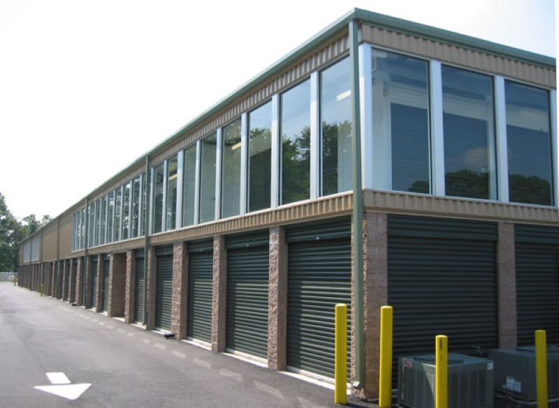 Double floor prefabricated steel industrial Buildings