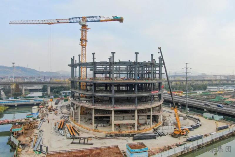 Construction Site Erection Structures