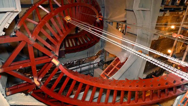 Multiple Storey Building Spiral Stairs