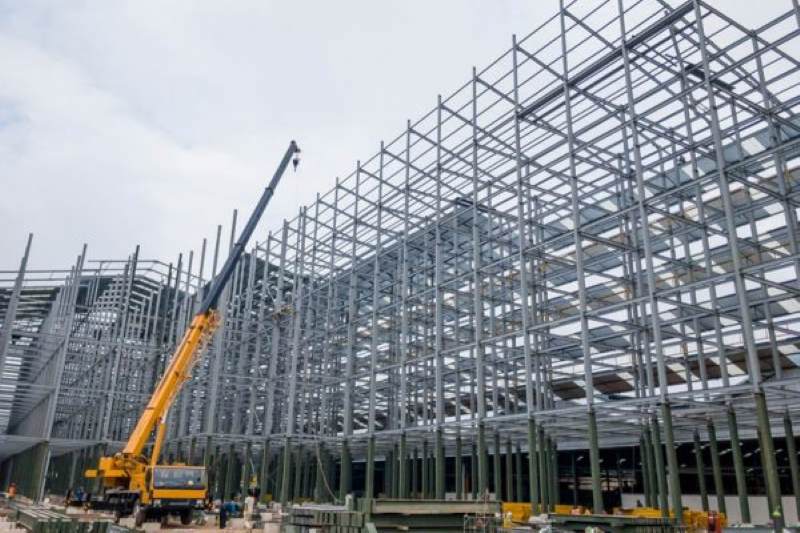 Multi Storey Commercial Building Steel Structure