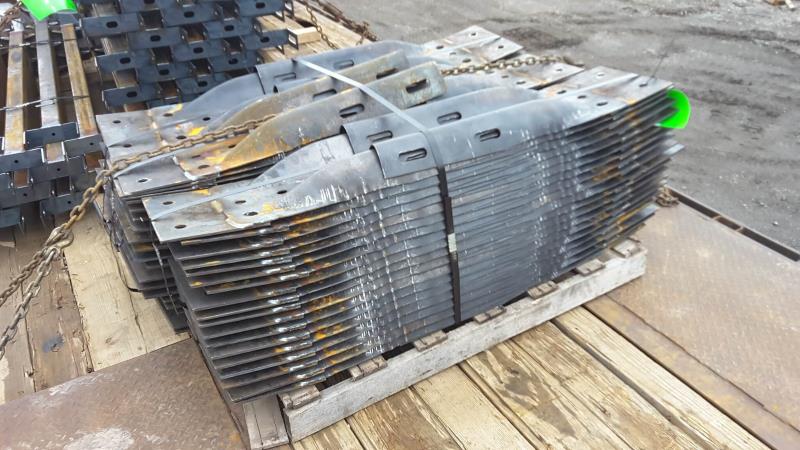 Highway bridge shoes barrier steel