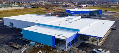 Kelley Automotive Dealership Roof Joists Roof Deck thumb