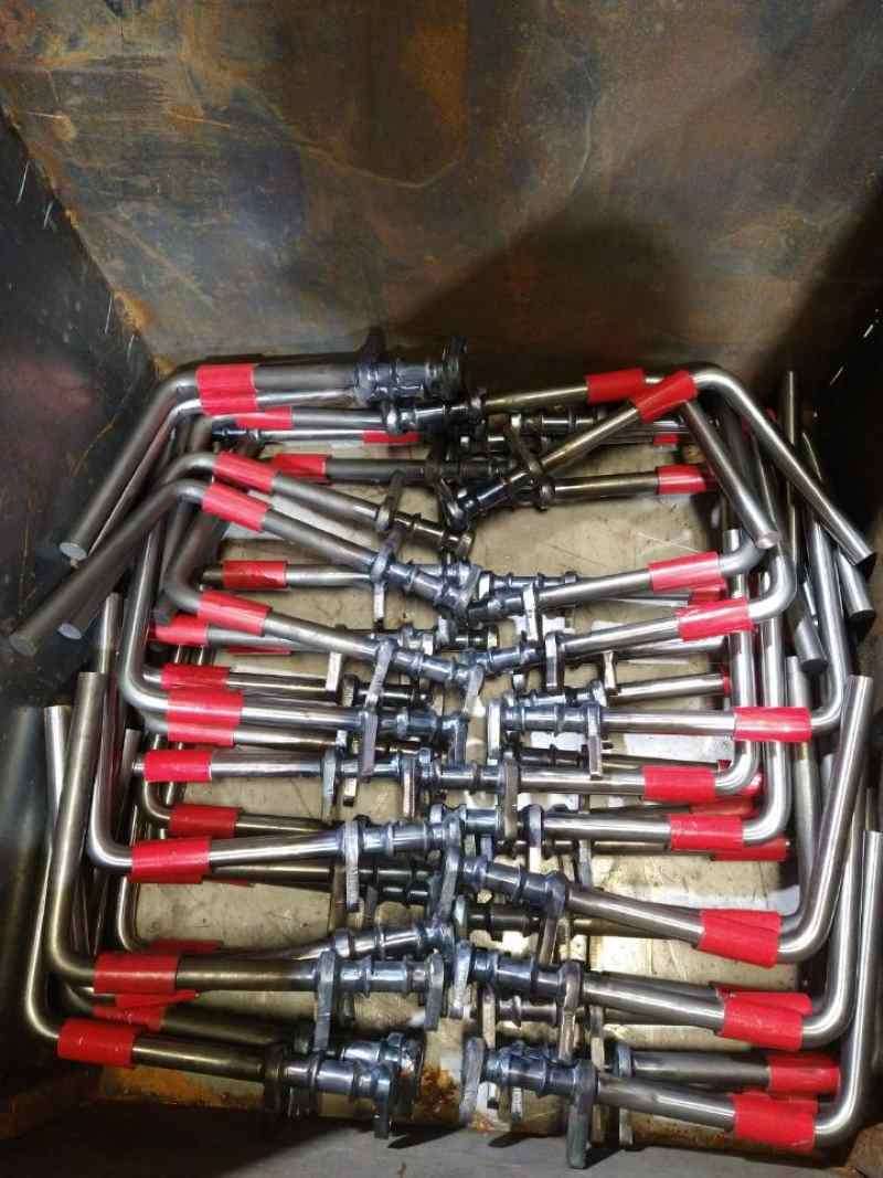 Production fabricated handles