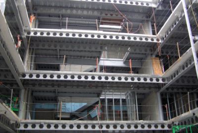 floor framing commercial office building