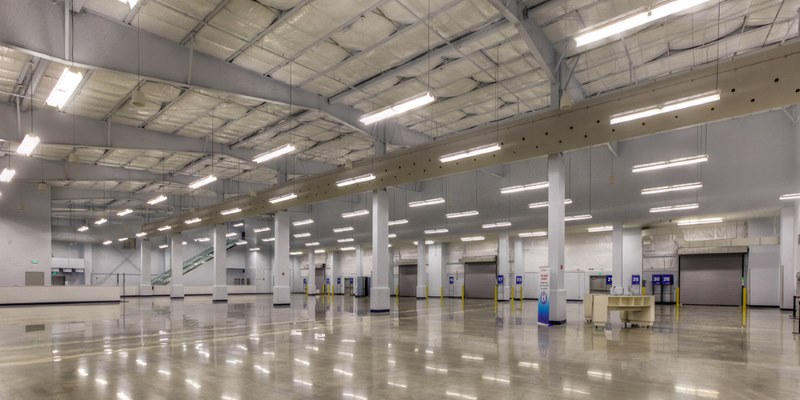 Coastal Exposure Terminal Building Baggage Claiming Hall