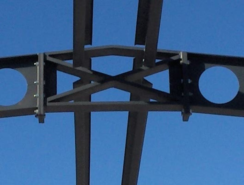 Cellular Roof Girder Beams Connections Trusses