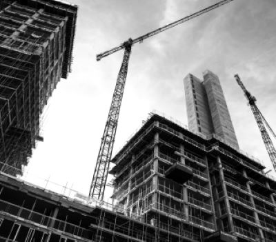 castellated beam in high rise steel structure building