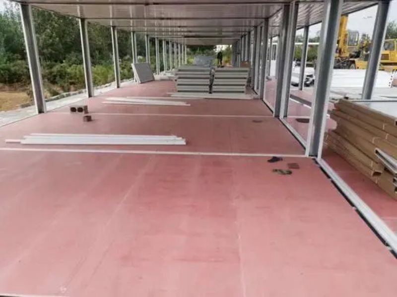 Panel Floor Deck Thermal Insulation