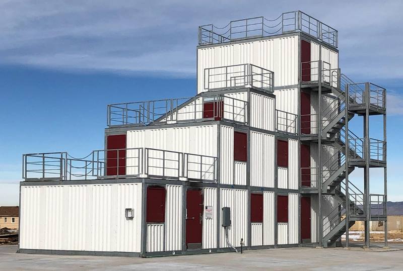 modular training towers