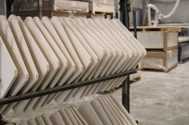 Calcium Silicate Burn Room Thermal Panels