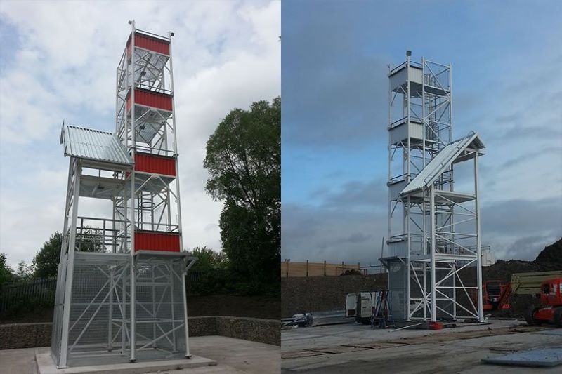 Fire Training Drill Towers