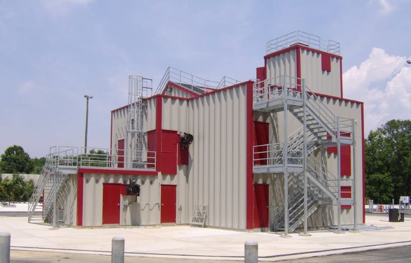 Fourth Alarm Four Story | Fixed Fire Training Towers | Steel Simulating Structures 