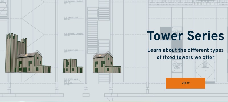 Fixed Tower Series | Fixed Fire Training Towers | Steel Simulating Structures 