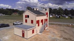 Third Alarm - Three Story Fire Simulator Tower Buildings