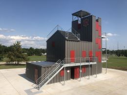 Third Alarm - Four Story Fire Fighting Simulating Towers