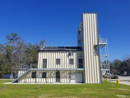 High Rise - Six Story Fire Simulator Towers