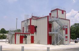 High Rise - Four Story Fire Simulating Training Towers