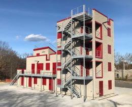 General Alarm - Four Story Rescue Fire Training Towers