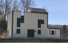 Second Alarm - Extended Fire fighting Training Center Buildings