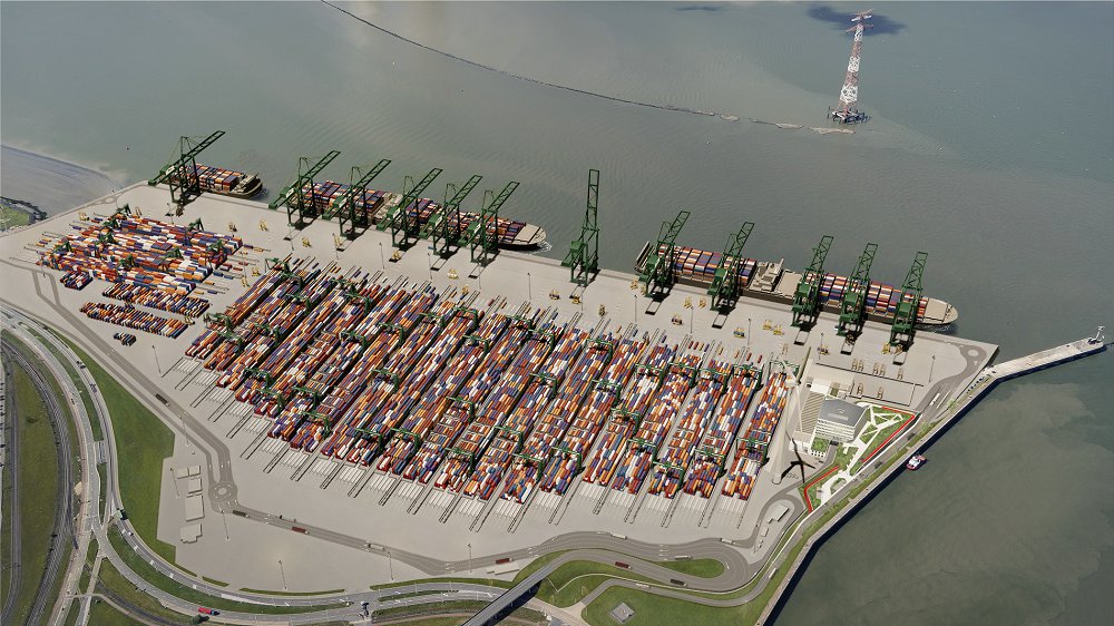 Belgium Antwerp Reefer Rack Steel Structure Project(CE Certified,Eurocode)