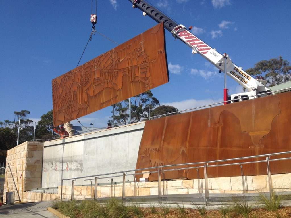 Corten Steel Production for Cladding, roofing, facades, and sculptures,Bridges, building frameworks