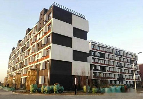  Zhongjian 6 floor Green steel structure apartment building for residential