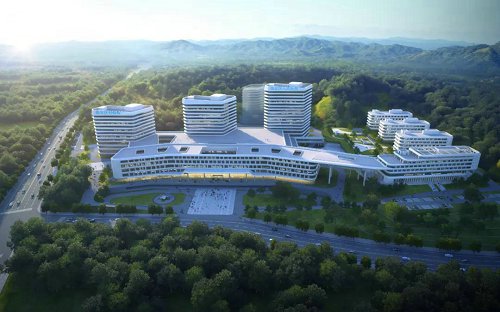  Linan People Hospital Steel Structure Hospital Building No.1 Completion