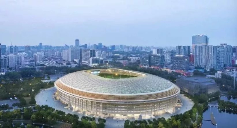 Reconstruction project of Beijing Workers Stadium Stand Bowl Canopy