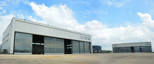 Guangzhou Baiyun Airport G2&G3 Airplane Maintanance Hangar Aircraft Hangar Steel Structures